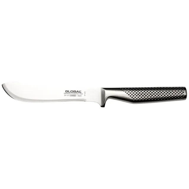 global-gf-27-7-inch-heavyweight-butcher-s-knife-cromova-stainless-steel-gf-serie image 1