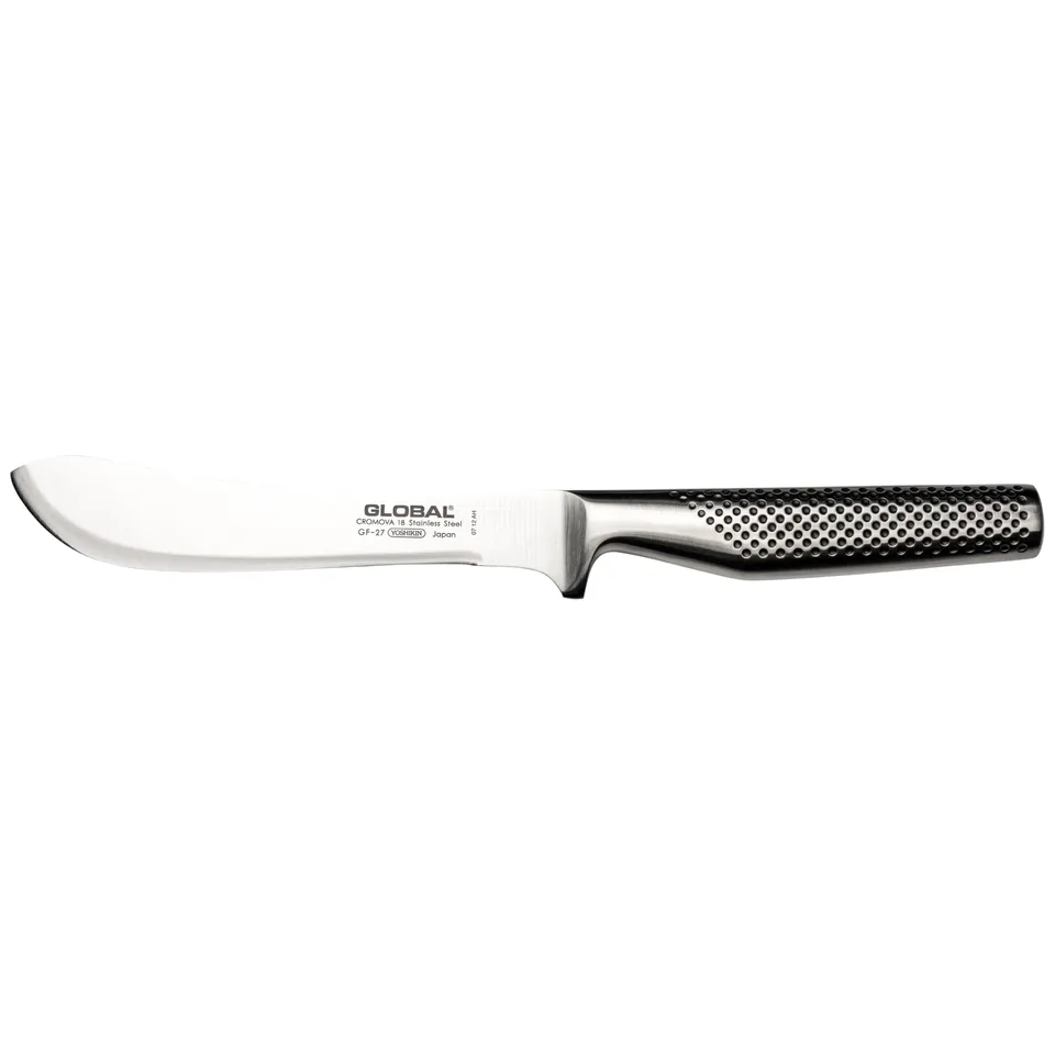 global-gf-27-7-inch-heavyweight-butcher-s-knife-cromova-stainless-steel-gf-serie image 1