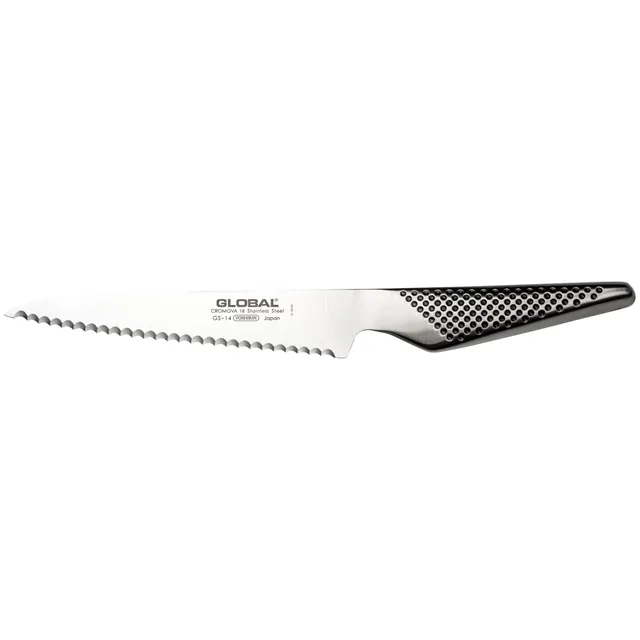 global-6-serrated-utility-scallop-knife-cromova-18-stainless-steel-one-piece-con image 1