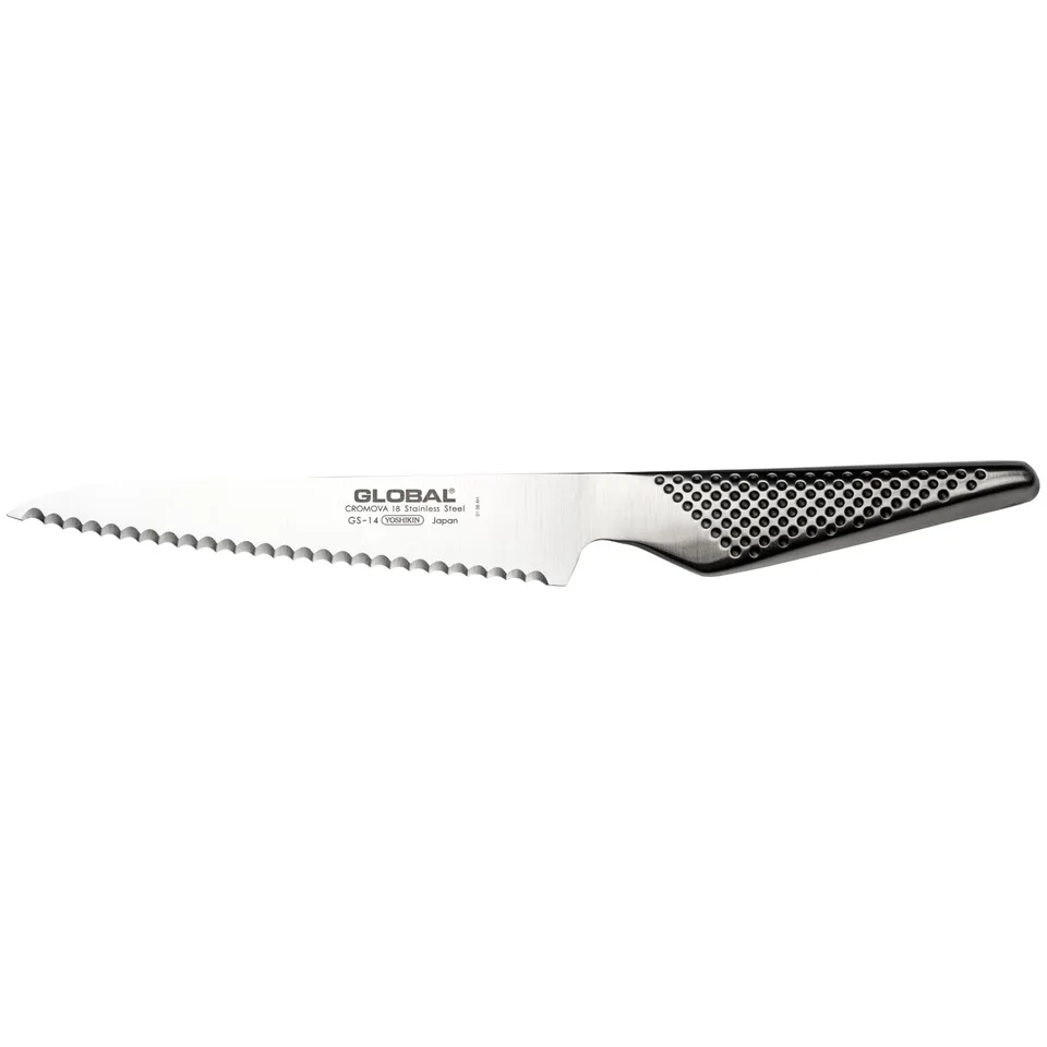 global-6-serrated-utility-scallop-knife-cromova-18-stainless-steel-one-piece-con image 1