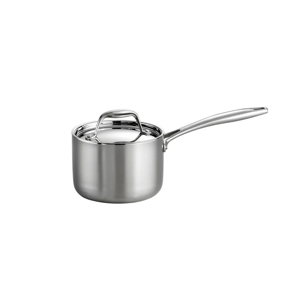 tramontina-tri-ply-clad-stainless-steel-covered-sauce-pan image 1