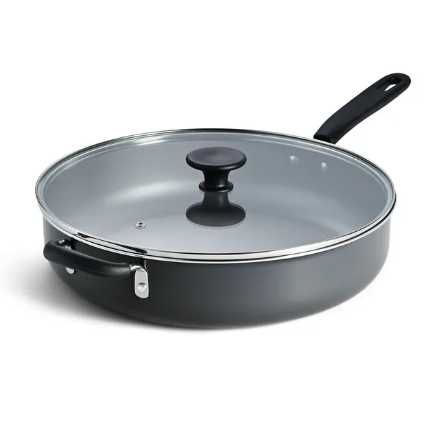 tramontina-primaware-5-quart-nonstick-covered-jumbo-cooker-with-glass-lid image 1
