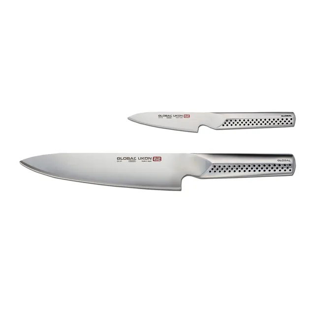 global-ukon-2-piece-knife-set-8-chef-and-3-5-paring-knives-stainless-steel-with- image 1