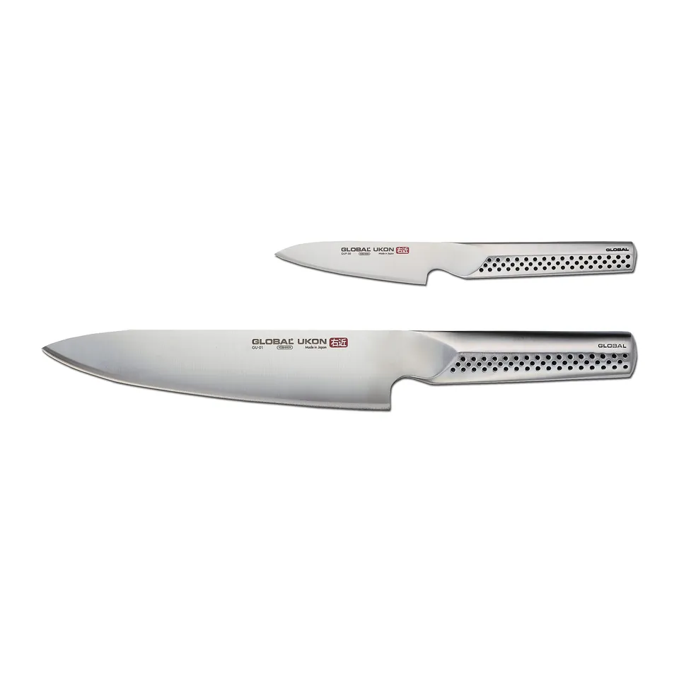 global-ukon-2-piece-knife-set-8-chef-and-3-5-paring-knives-stainless-steel-with- image 1
