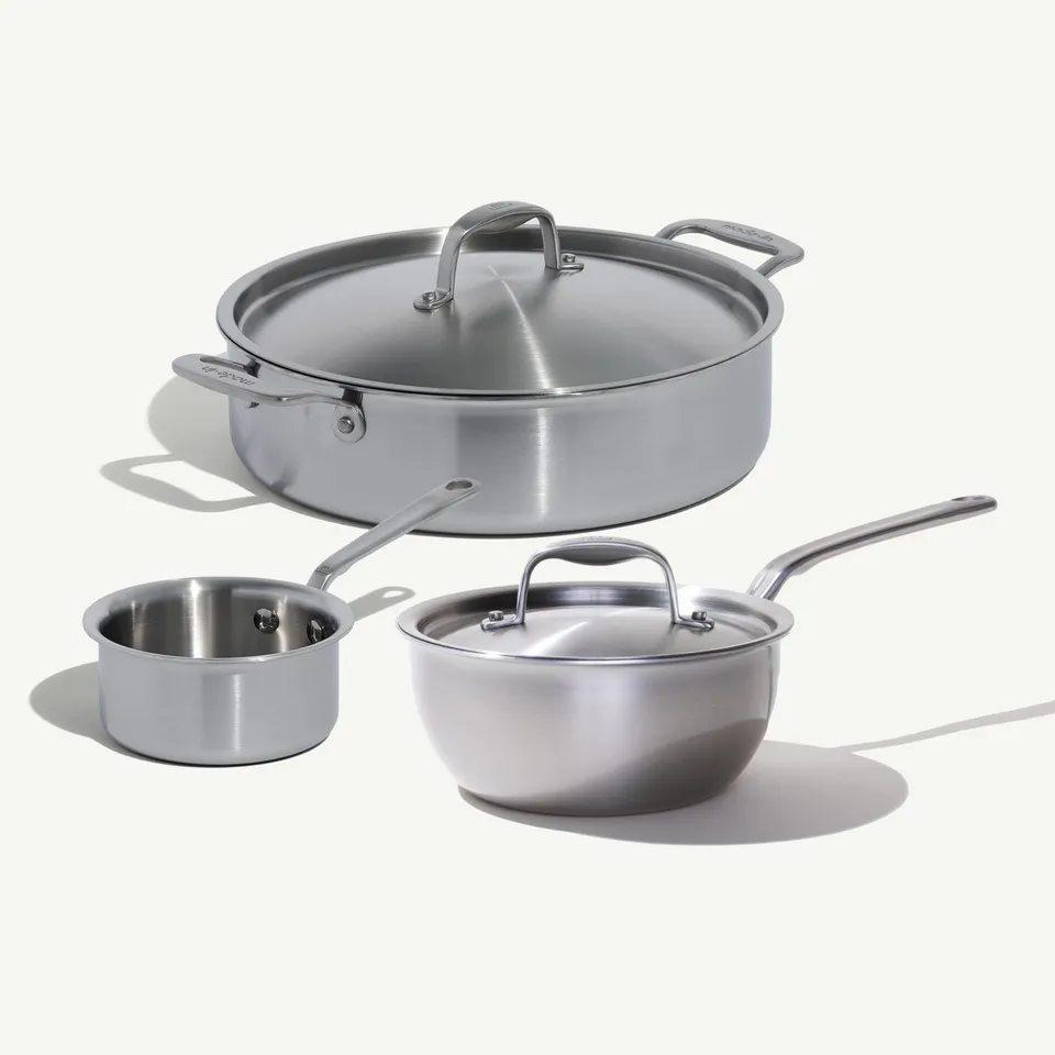 made-in-chef-stainless-kit-3-piece-award-winning-stainless-clad-cookware-bundle image 1