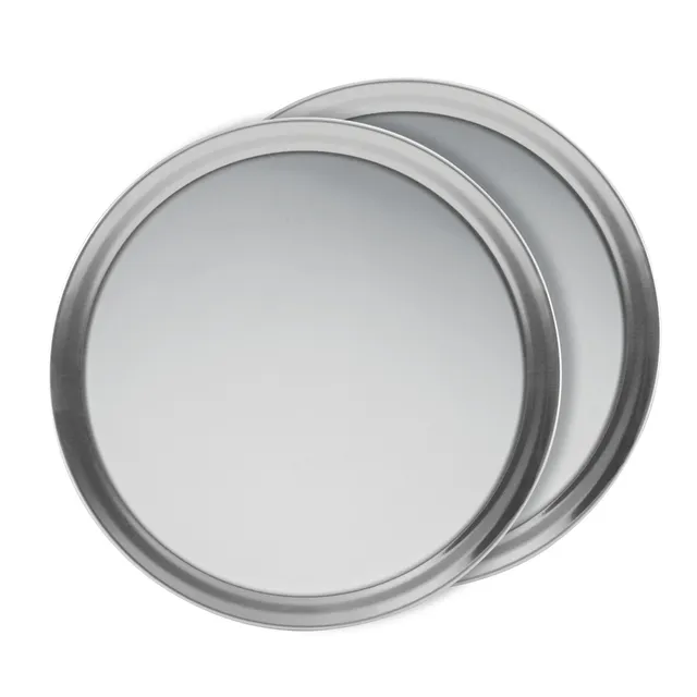 tramontina-16-inch-professional-grade-aluminum-pizza-pans-2-pack-matte-finish-ev image 1