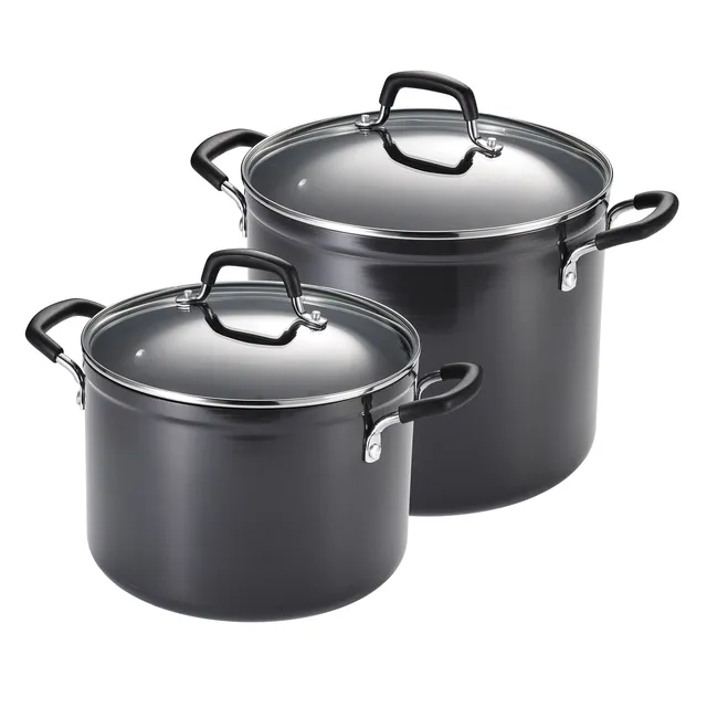 tramontina-4-piece-nonstick-aluminum-stock-pot-set-8-quart-12-quart-with-glass-l image 1