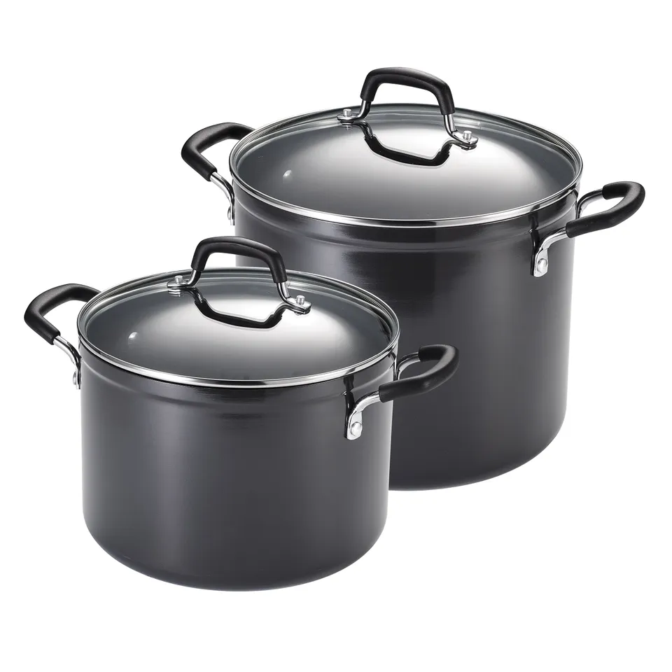 tramontina-4-piece-nonstick-aluminum-stock-pot-set-8-quart-12-quart-with-glass-l image 1