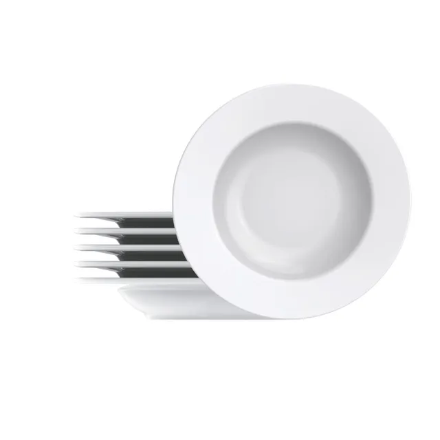 tramontina-maria-augusta-6-piece-porcelain-bowl-set-glazed-chip-resistant-microw image 1