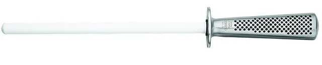 global-g-45-ceramic-sharpener-9-5-inch-ceramic-sharpening-and-honing-rod image 1