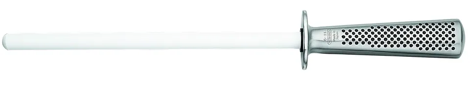 global-g-45-ceramic-sharpener-9-5-inch-ceramic-sharpening-and-honing-rod image 1