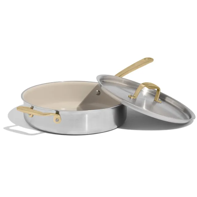 made-in-3-5-qt-ceramiclad-non-stick-saut-pan-with-lid-5-ply-stainless-clad-antiq image 1