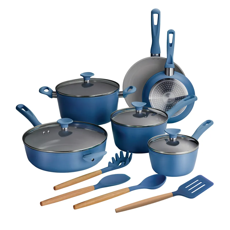 tramontina-solara-14-piece-ceramic-induction-ready-cookware-set-vibrant-colored- image 1