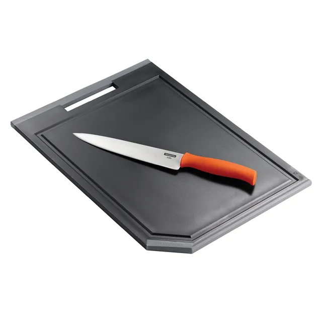 tramontina-guru-essential-knife-and-cutting-board-prep-set-8-in-chef-s-knife-and image 1