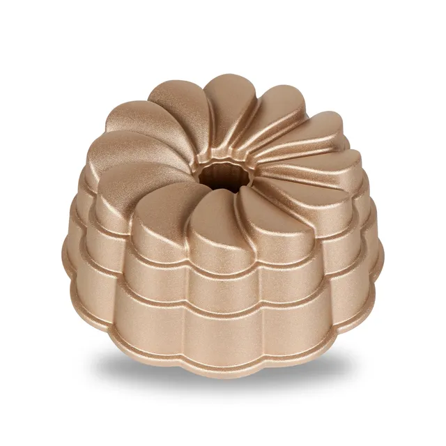 baker-s-secret-petal-non-stick-cast-aluminum-fluted-tube-pan-9-inch-bundt-style- image 1