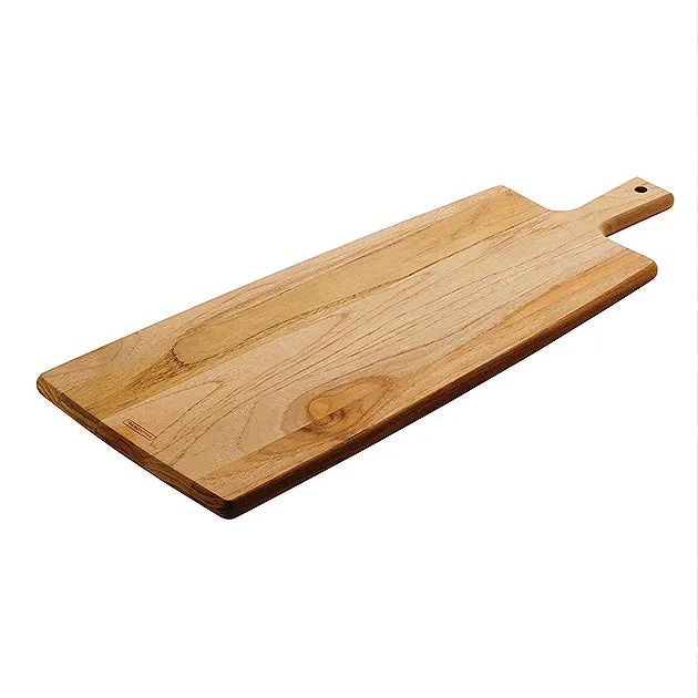 tramontina-24-inch-large-teak-wood-charcuterie-board-with-handle image 1