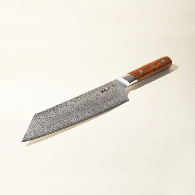 made-in-limited-edition-damascus-bunka-8-2-seki-japan-knife-with-magnolia-saya image 1