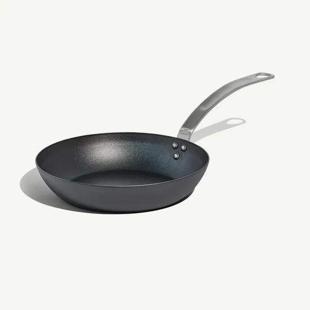made-in-seasoned-carbon-steel-frying-pan-gen-1-pre-seasoned-naturally-non-stick- image 1