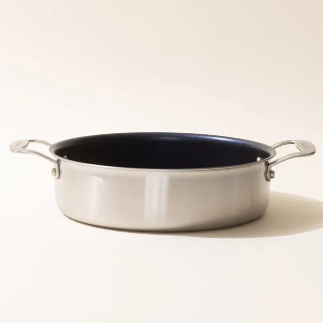 made-in-factory-seconds-non-stick-rondeau-wide-shallow-one-pan-braising-pan image 1