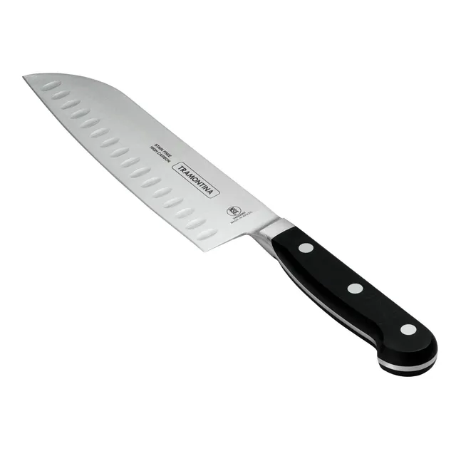 tramontina-professional-7-inch-forged-santoku-knife-high-carbon-stainless-steel- image 1
