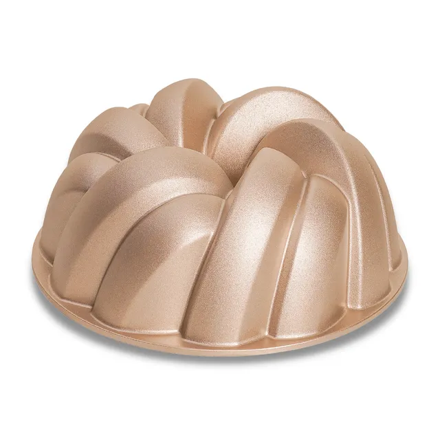 baker-s-secret-cordon-non-stick-cast-aluminum-fluted-tube-pan-9-inch-double-laye image 1