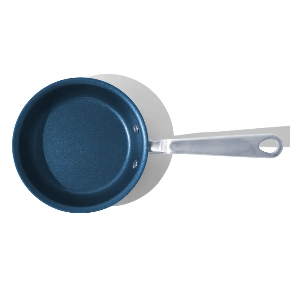 made-in-procoat-6-non-stick-frying-pan-harbour-blue-5-ply-stainless-clad-nonstic image 1