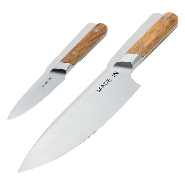 made-in-2-piece-french-knife-set-with-olive-wood-handles-8-chef-knife-and-4-pari image 1