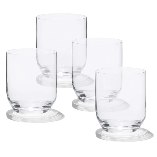 made-in-15-oz-crystal-drinking-glasses-set-of-4-lead-free-german-crystal-stemles image 1