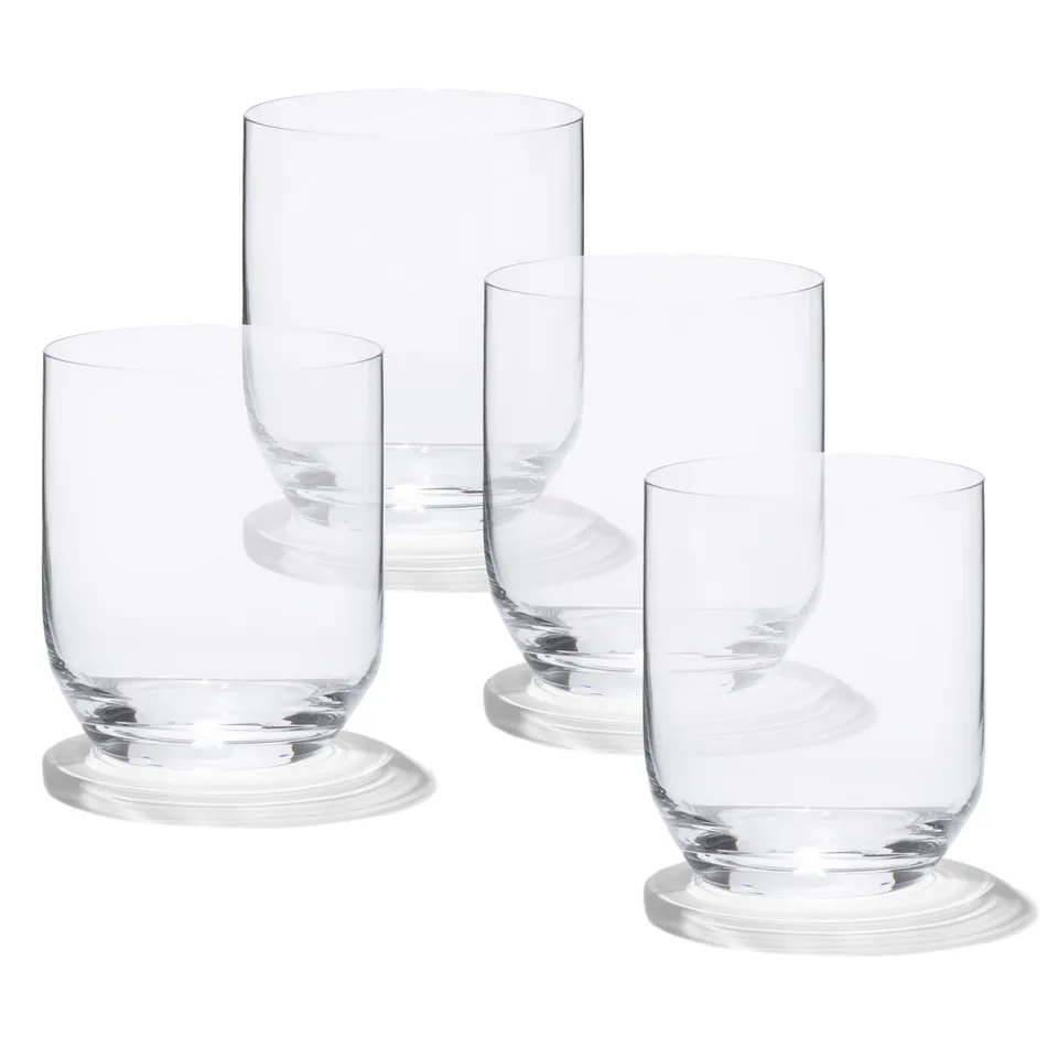 made-in-15-oz-crystal-drinking-glasses-set-of-4-lead-free-german-crystal-stemles image 1