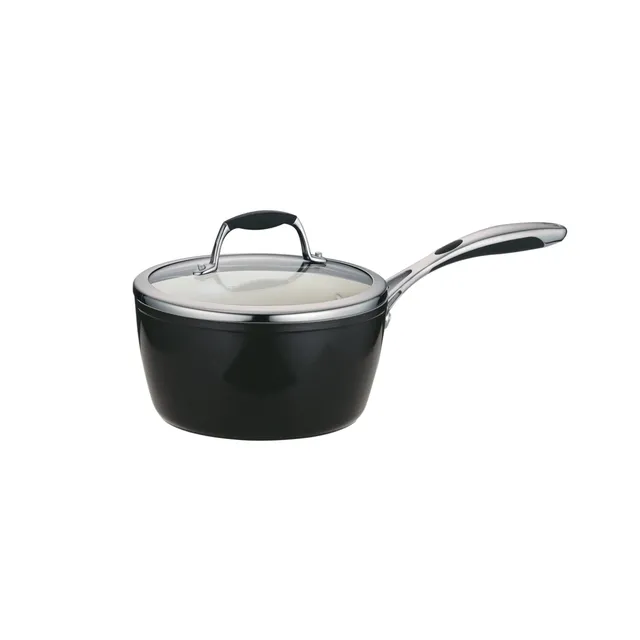 tramontina-ceramica-deluxe-ceramic-sauce-pan-with-lid-heavy-gauge-aluminum-nonst image 1