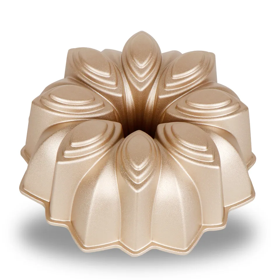baker-s-secret-bloom-non-stick-fluted-tube-pan-9-heavy-gauge-cast-aluminum-with- image 1