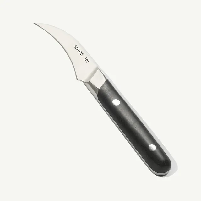 made-in-bird-s-beak-paring-knife-curved-blade-precision-peeling-detail-knife image 1