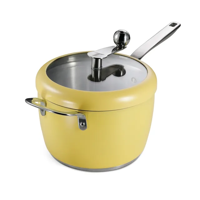 tramontina-golden-pop-stainless-steel-stovetop-popcorn-popper-tri-ply-base-with- image 1