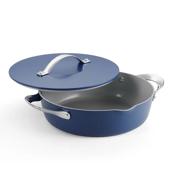 tramontina-fiora-4-25-quart-multipurpose-ceramic-nonstick-pan-heavy-gauge-alumin image 1