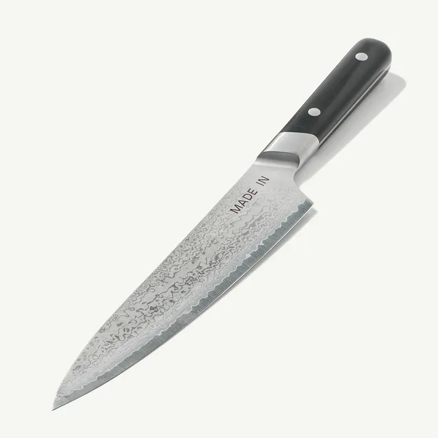 made-in-japanese-damascus-steel-gyuto-vg-10-chef-s-knife-made-in-seki-japan image 1