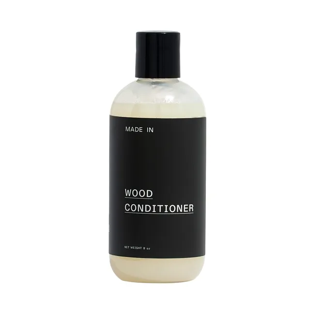 made-in-wood-conditioner-8-oz-food-safe-blend-of-coconut-oil-carnauba-wax-beeswa image 1