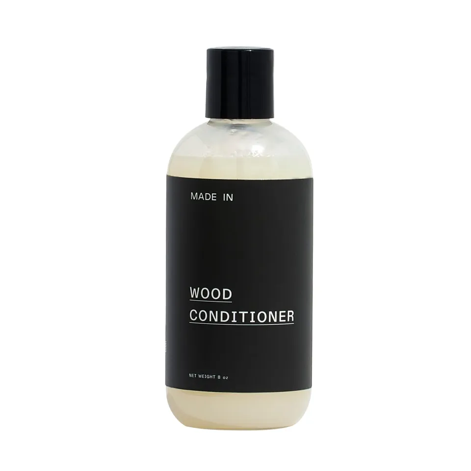 made-in-wood-conditioner-8-oz-food-safe-blend-of-coconut-oil-carnauba-wax-beeswa image 1