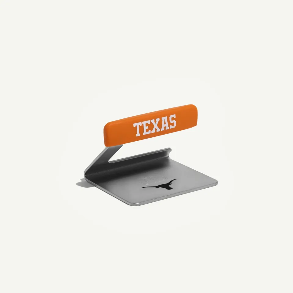 made-in-university-of-texas-grill-press-officially-licensed-cast-grilling-press image 1