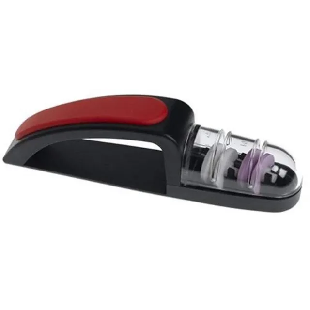 global-minosharp-plus-ceramic-wheel-water-knife-sharpener-black-red-two-stage-gl image 1