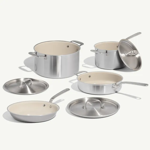 made-in-ceramiclad-2-0-non-stick-cookware-set-7-piece-ceramic-nonstick-cookware image 1