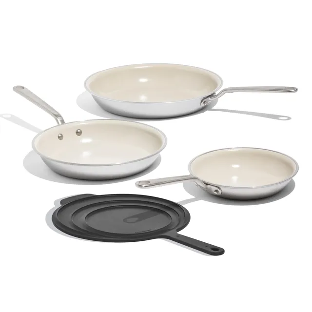 made-in-cookware-3-piece-ceramic-frying-pan-set-with-universal-silicone-lid-8-10 image 1