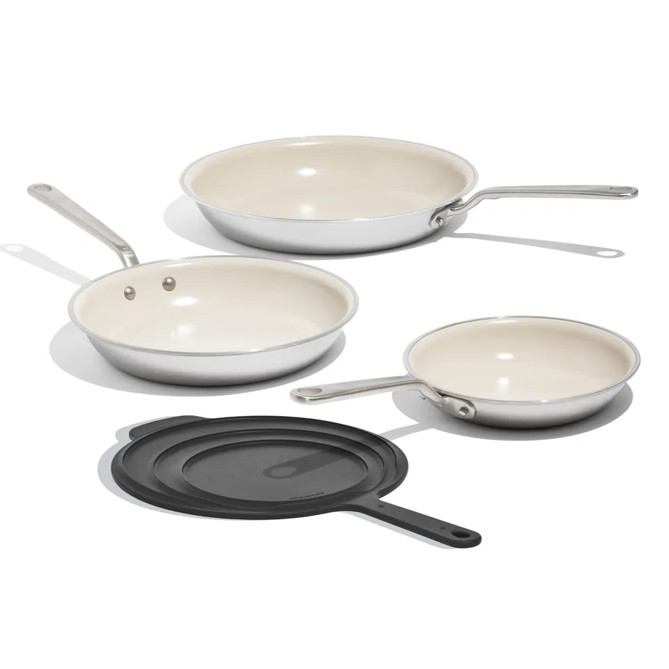 made-in-cookware-3-piece-ceramic-frying-pan-set-with-universal-silicone-lid-8-10 image 1