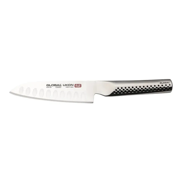 global-ukon-gus-20-5-inch-hollow-ground-santoku-knife image 1