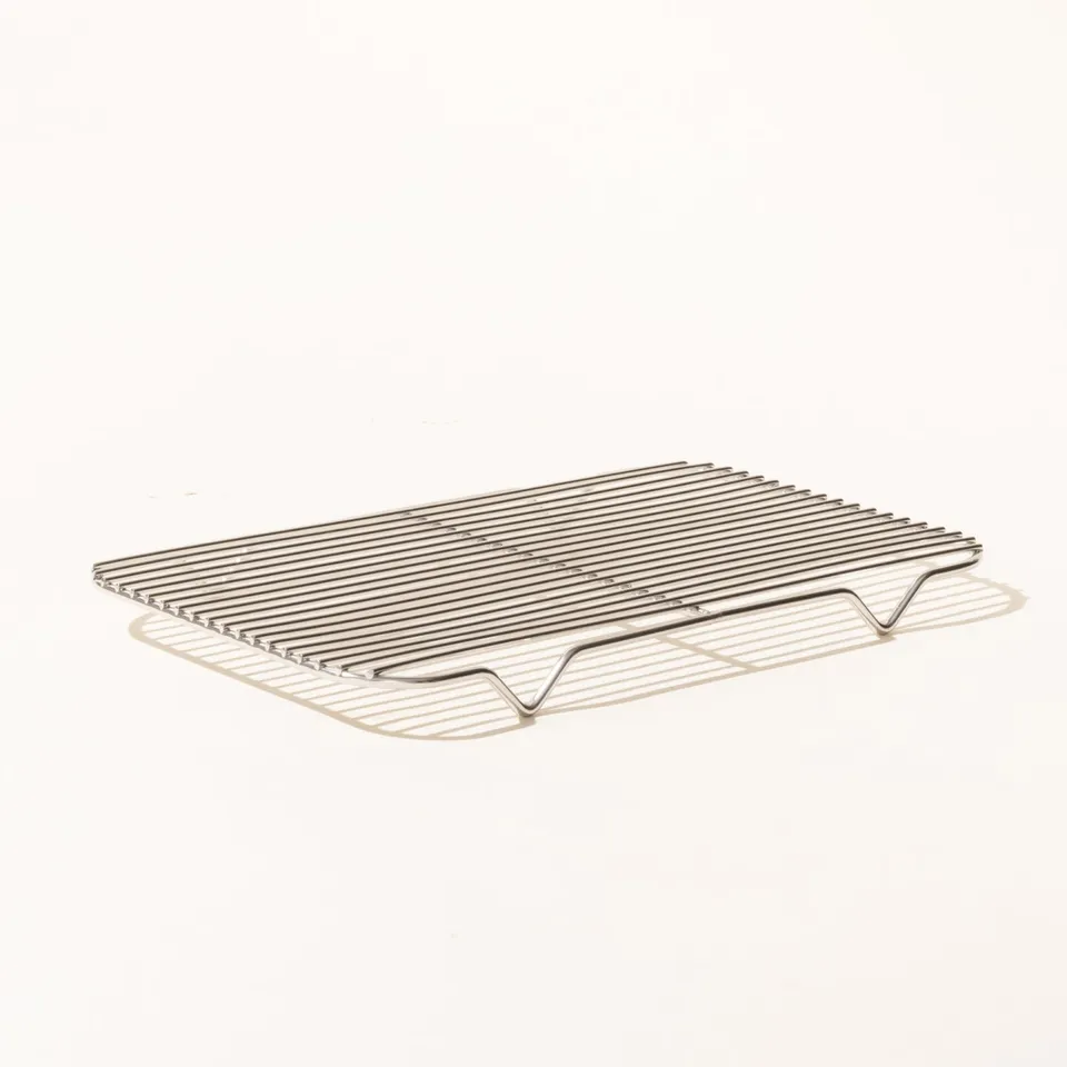 made-in-roasting-pan-rack-stainless-drip-preserving-rack-for-even-airflow-and-cr image 1