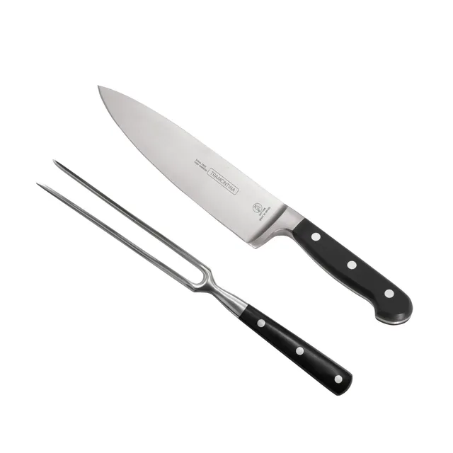 tramontina-gourmet-professional-series-2-piece-carving-set-forged-8-in-cook-s-kn image 1