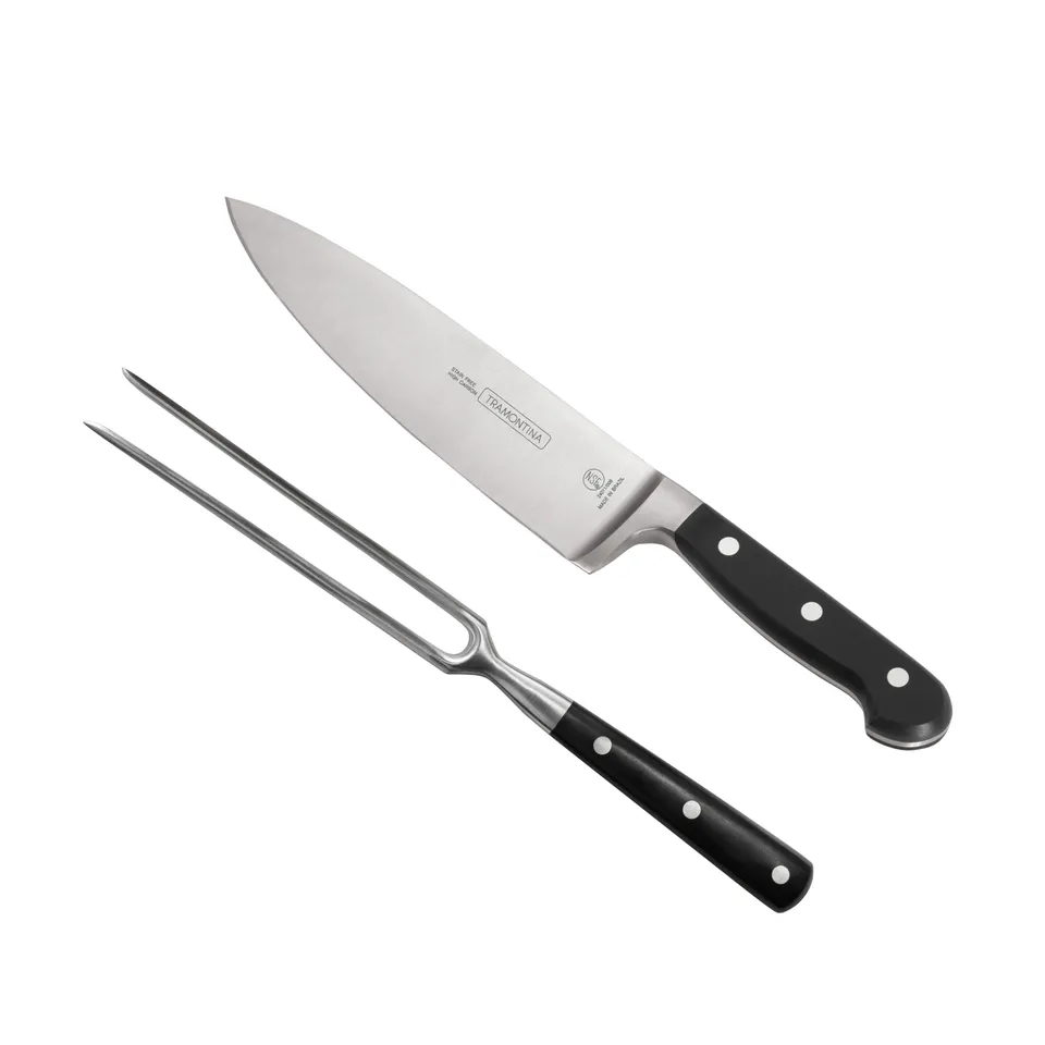 tramontina-gourmet-professional-series-2-piece-carving-set-forged-8-in-cook-s-kn image 1