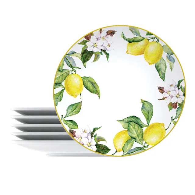 tramontina-carmen-6-piece-dinner-plate-set-glazed-porcelain image 1