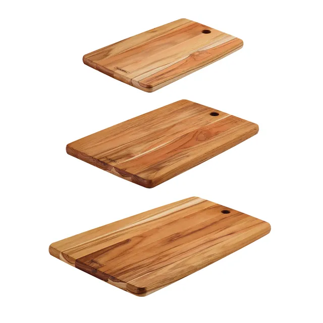 tramontina-3-piece-teak-wood-kitchen-cutting-and-serving-board-set-with-handles image 1