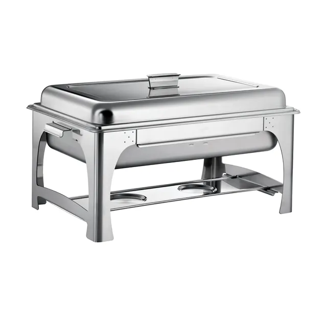 tramontina-proline-nsf-certified-9-quart-stainless-steel-chafing-dish image 1