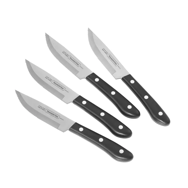 tramontina-porterhouse-4-piece-5-inch-steak-knife-set-high-carbon-stainless-stee image 1